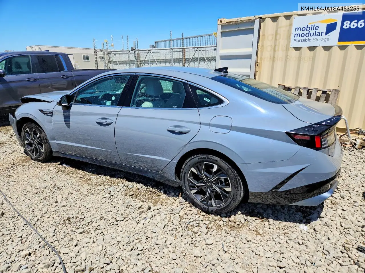 2025 Hyundai Sonata Sel VIN: KMHL64JA1SA453255 Lot: 60487116