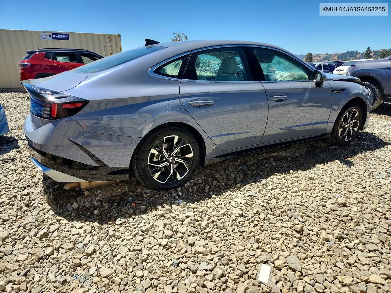 2025 Hyundai Sonata Sel VIN: KMHL64JA1SA453255 Lot: 60487116