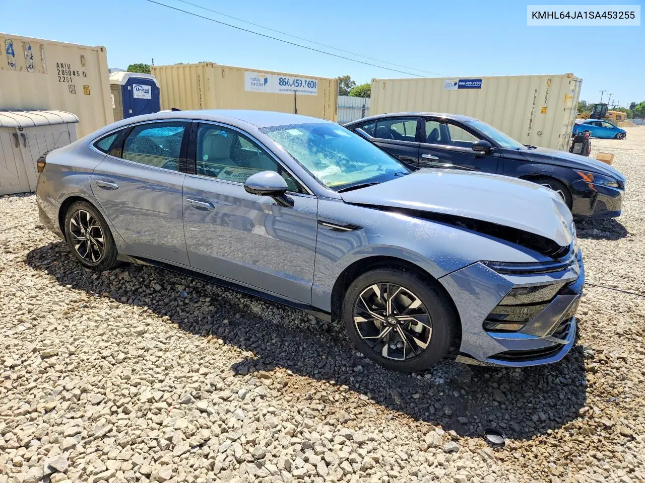 2025 Hyundai Sonata Sel VIN: KMHL64JA1SA453255 Lot: 60487116