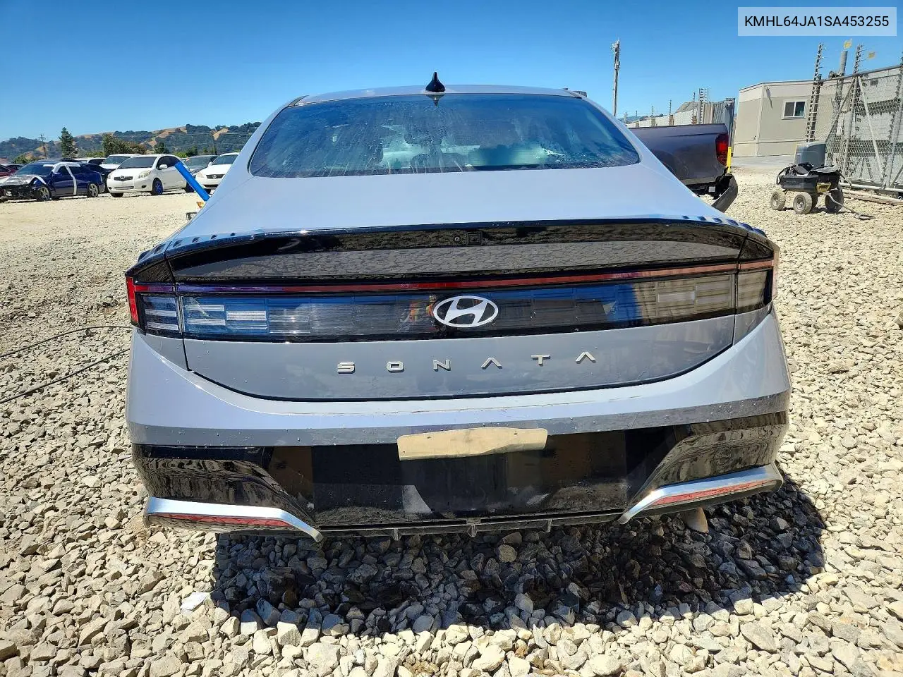 2025 Hyundai Sonata Sel VIN: KMHL64JA1SA453255 Lot: 60487116