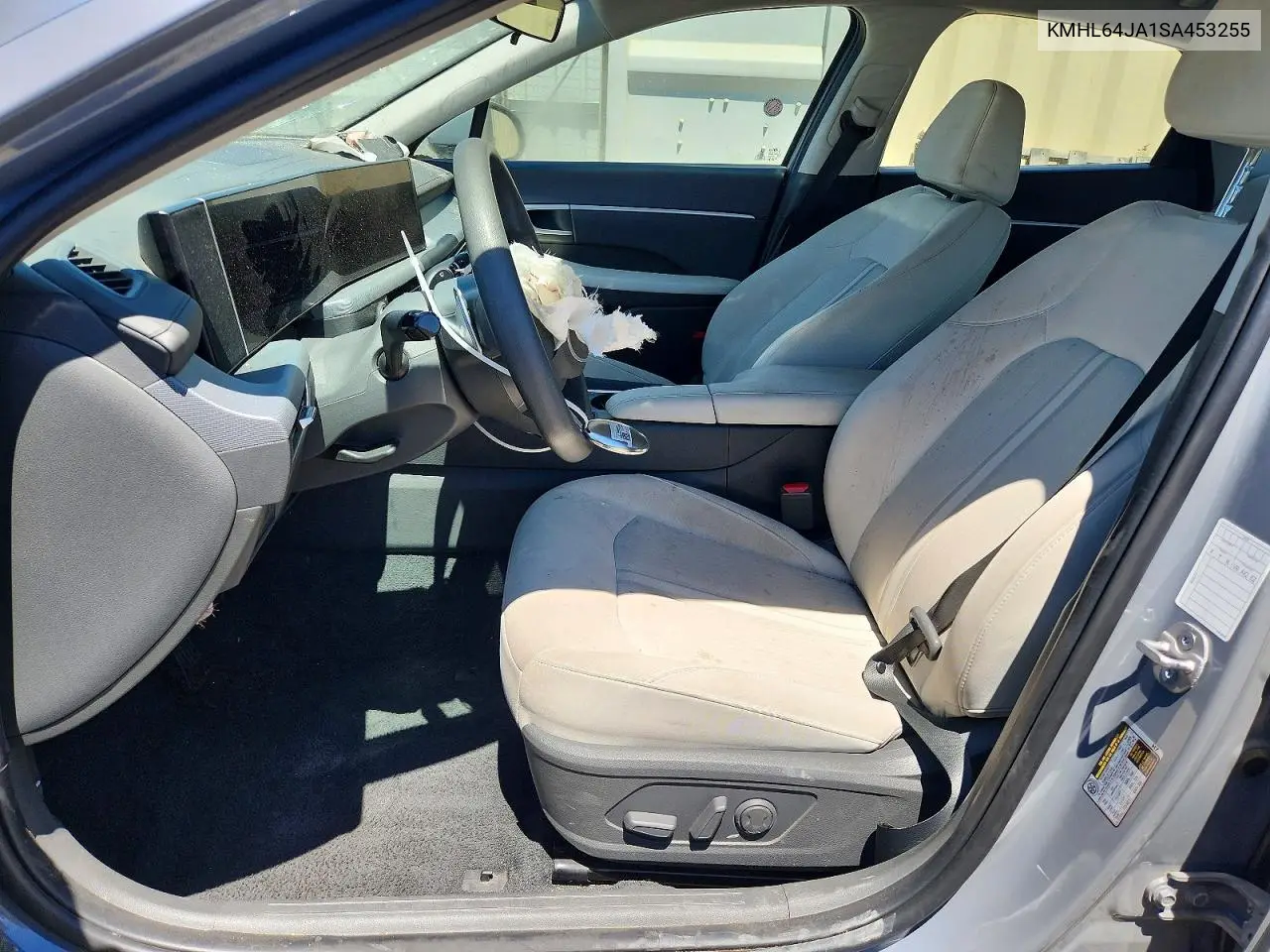 2025 Hyundai Sonata Sel VIN: KMHL64JA1SA453255 Lot: 60487116