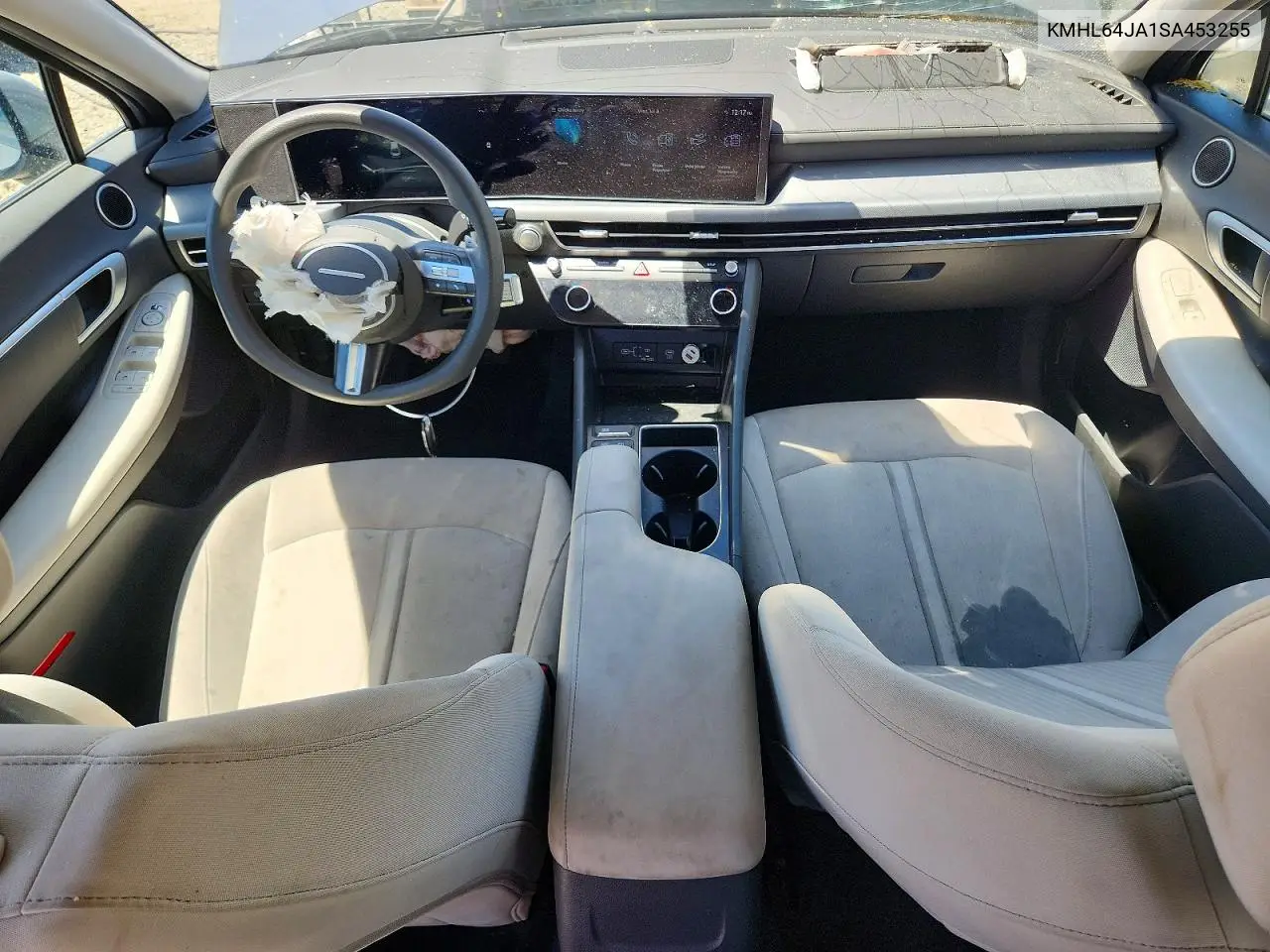 2025 Hyundai Sonata Sel VIN: KMHL64JA1SA453255 Lot: 60487116