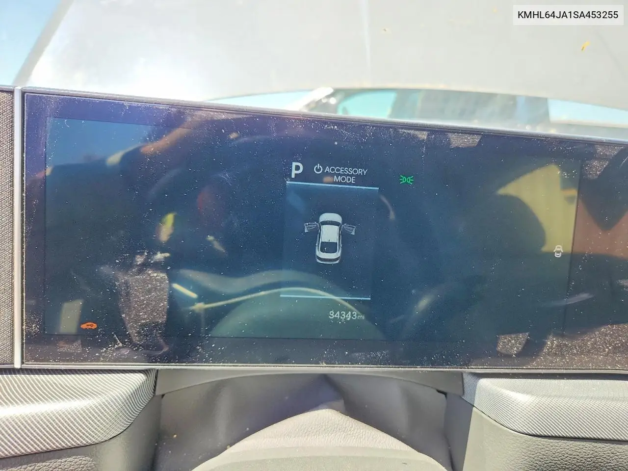 2025 Hyundai Sonata Sel VIN: KMHL64JA1SA453255 Lot: 60487116
