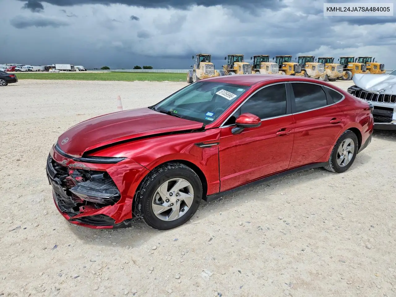 2025 Hyundai Sonata Se VIN: KMHL24JA7SA484005 Lot: 61059996