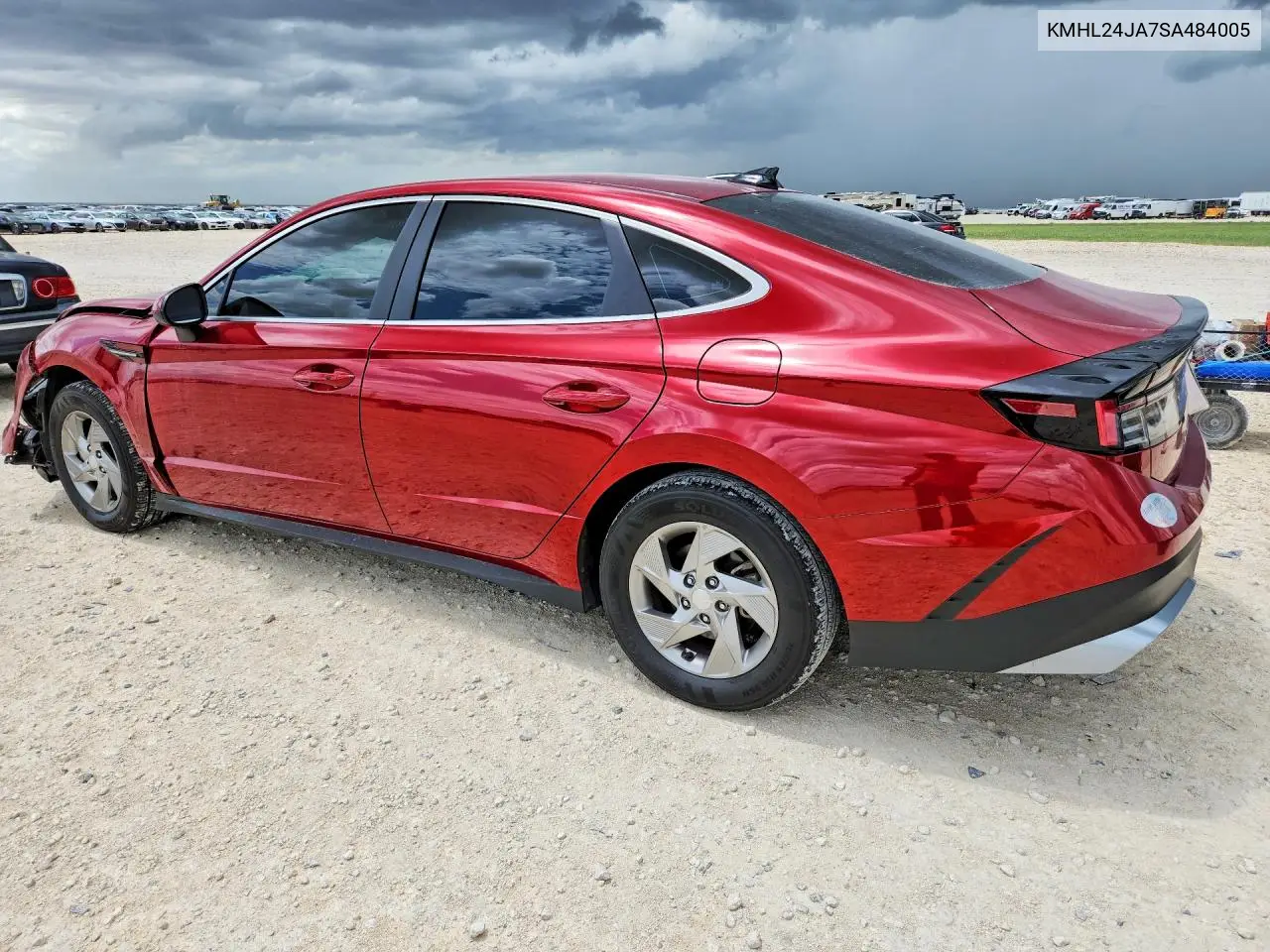 2025 Hyundai Sonata Se VIN: KMHL24JA7SA484005 Lot: 61059996