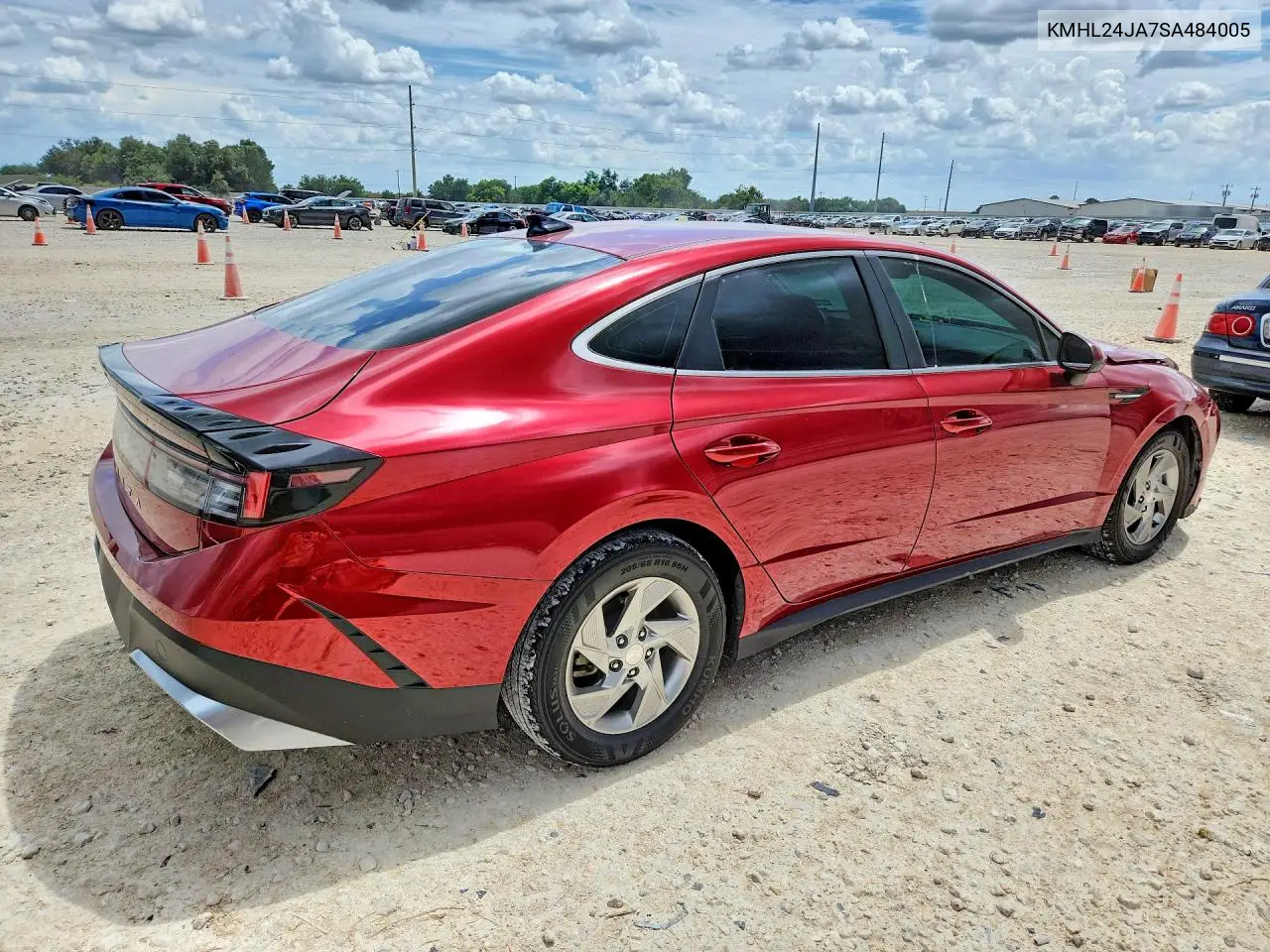 2025 Hyundai Sonata Se VIN: KMHL24JA7SA484005 Lot: 61059996