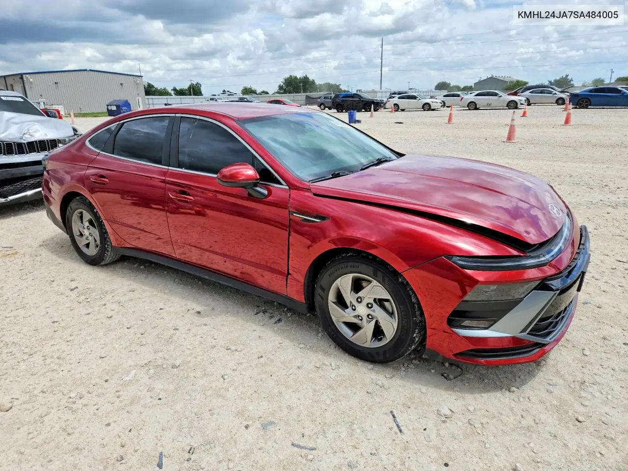 2025 Hyundai Sonata Se VIN: KMHL24JA7SA484005 Lot: 61059996