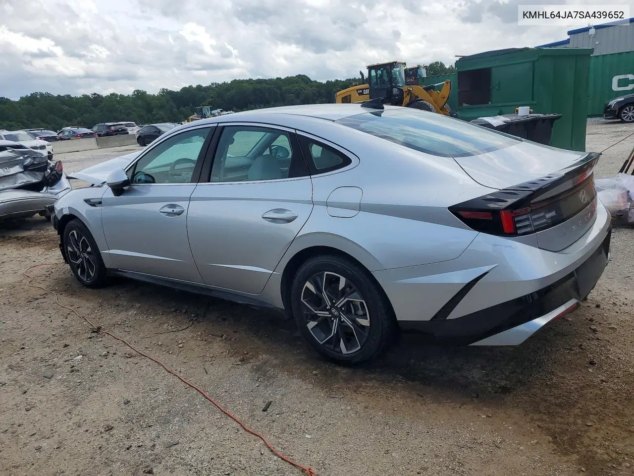 2025 Hyundai Sonata Sel VIN: KMHL64JA7SA439652 Lot: 61322996