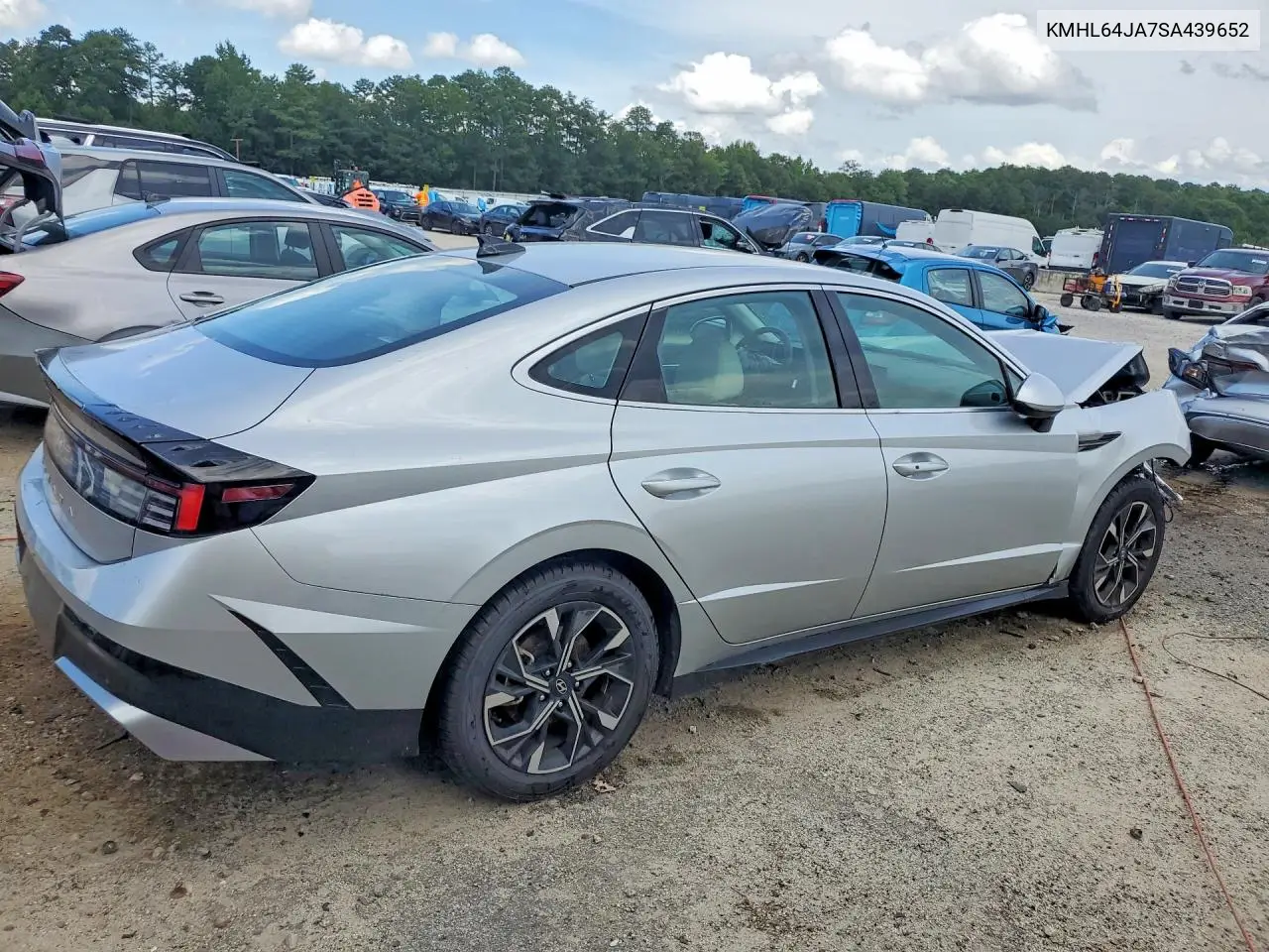 2025 Hyundai Sonata Sel VIN: KMHL64JA7SA439652 Lot: 61322996