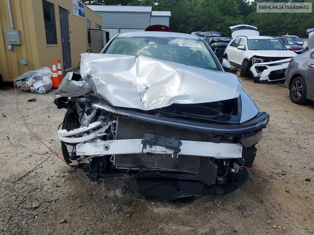 2025 Hyundai Sonata Sel VIN: KMHL64JA7SA439652 Lot: 61322996