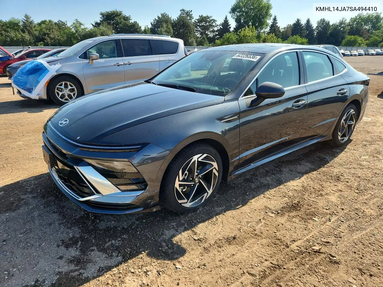 2025 Hyundai Sonata Sel VIN: KMHL14JA7SA494410 Lot: 62226536