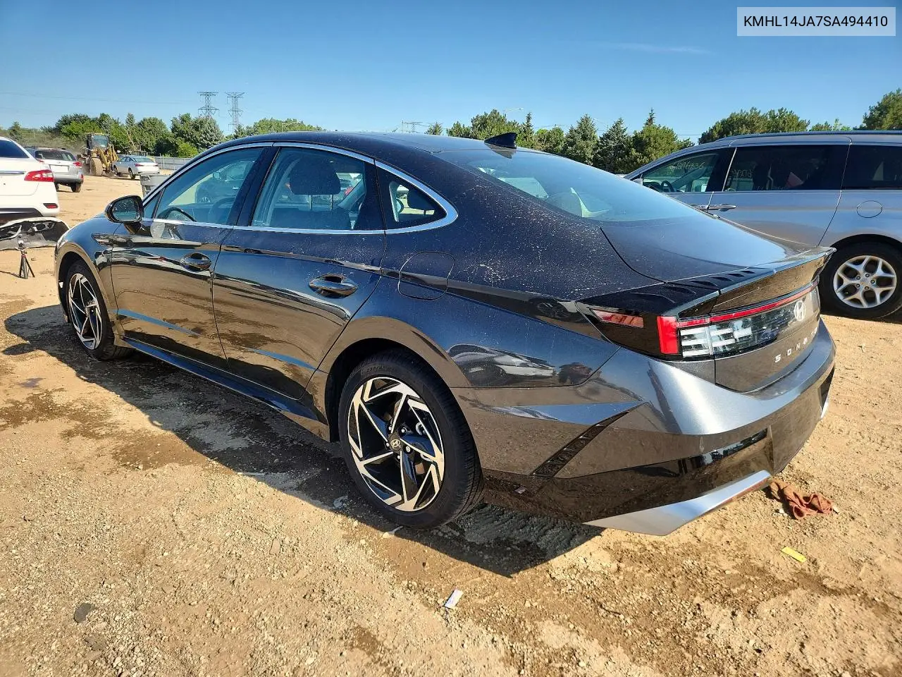 2025 Hyundai Sonata Sel VIN: KMHL14JA7SA494410 Lot: 62226536