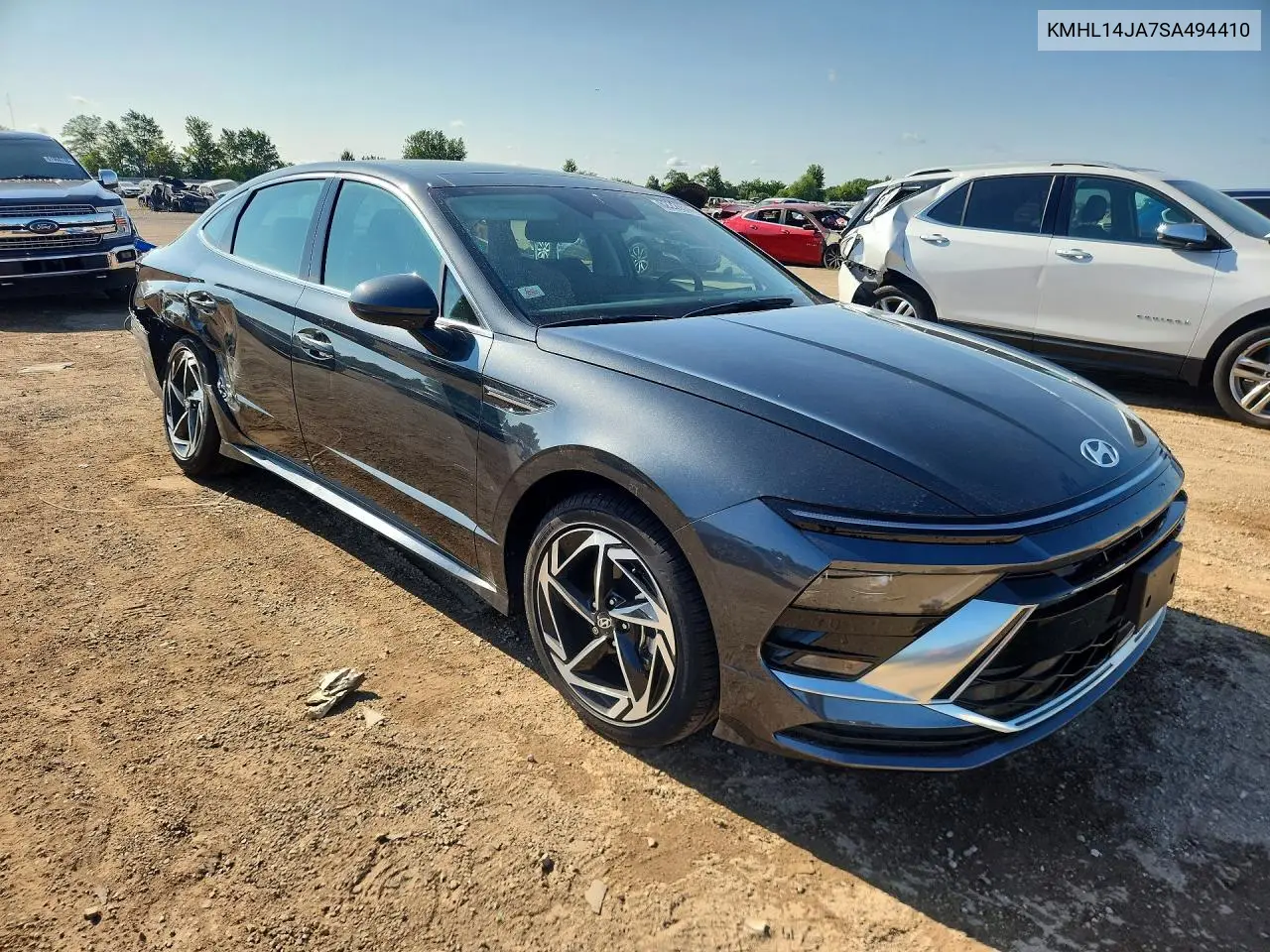 2025 Hyundai Sonata Sel VIN: KMHL14JA7SA494410 Lot: 62226536