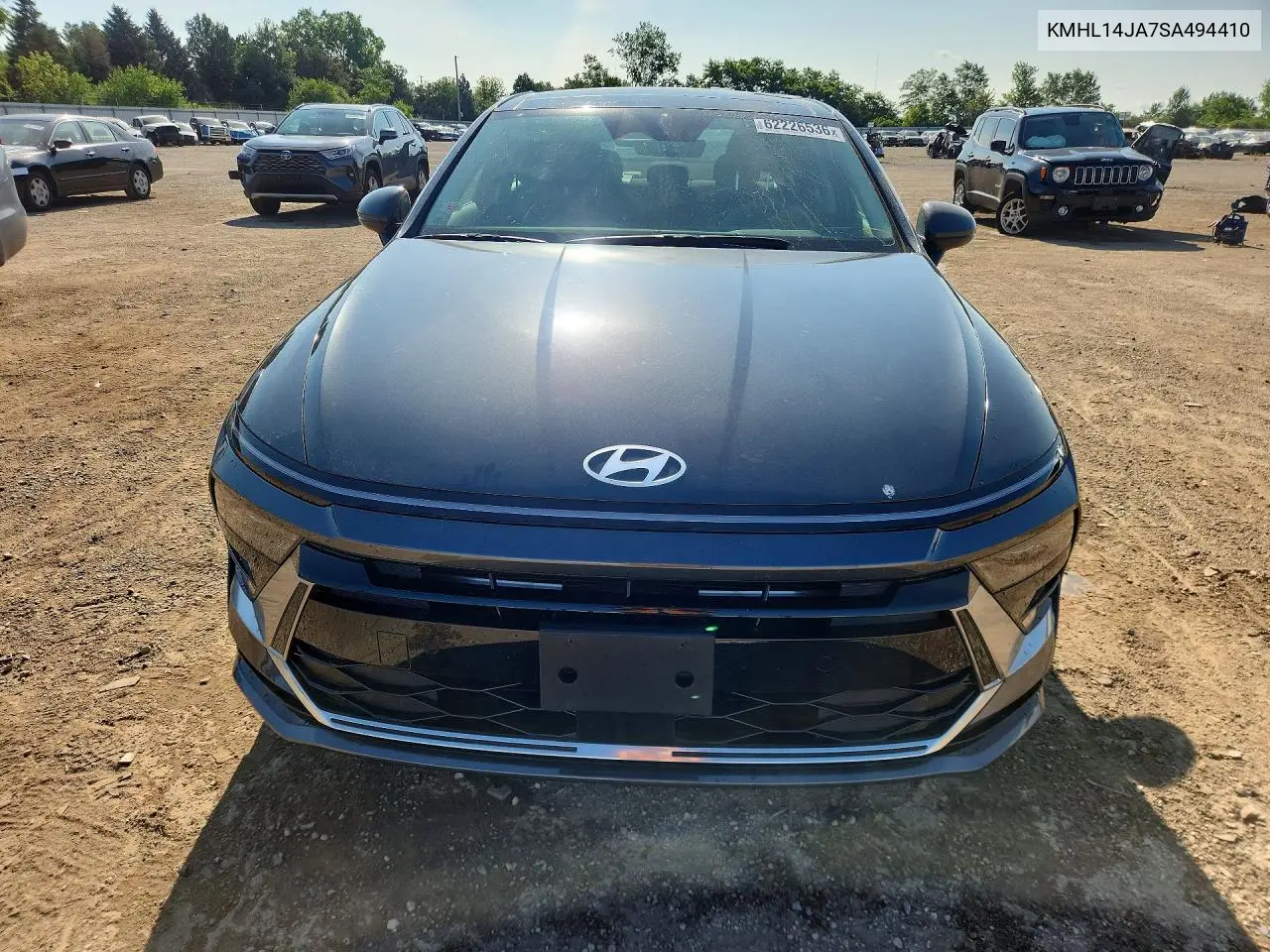 2025 Hyundai Sonata Sel VIN: KMHL14JA7SA494410 Lot: 62226536