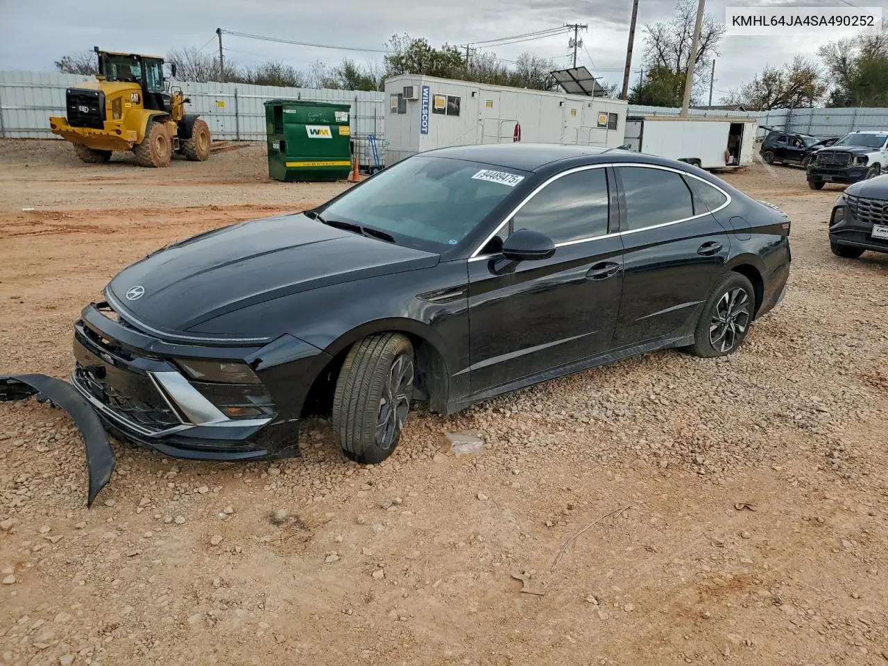 KMHL64JA4SA490252 2025 Hyundai Sonata Sel