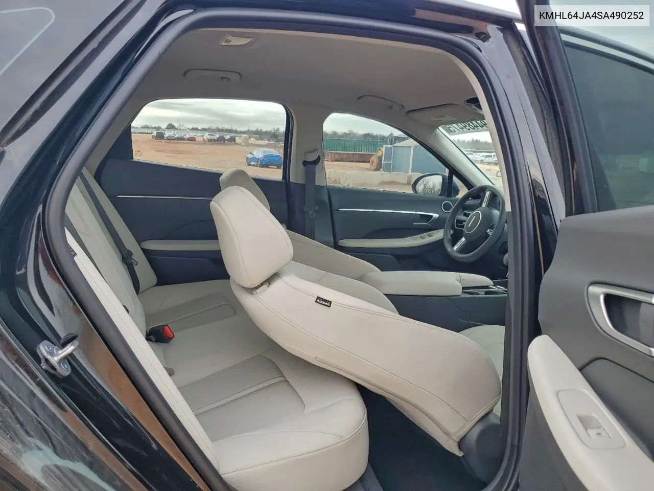 KMHL64JA4SA490252 2025 Hyundai Sonata Sel