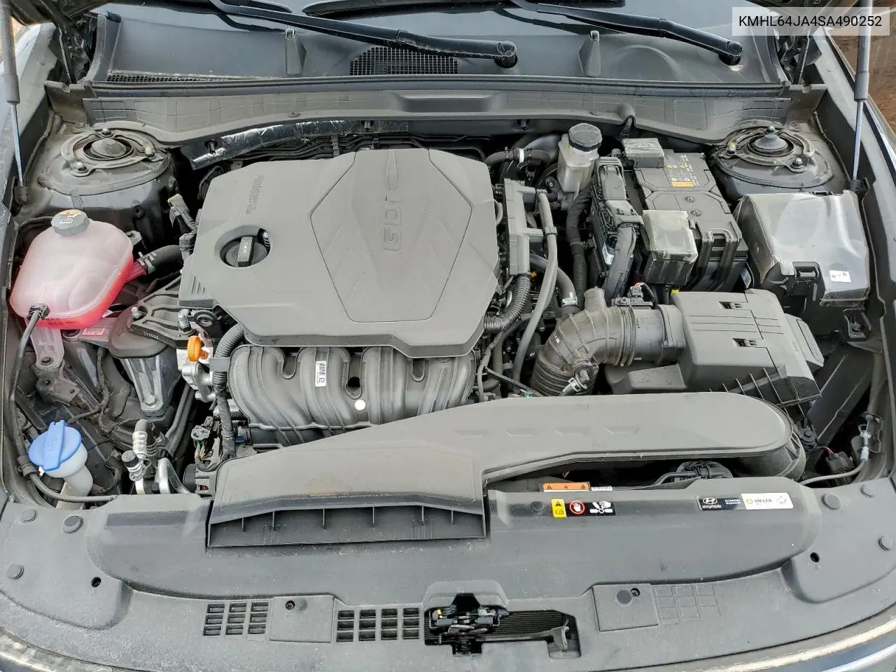 KMHL64JA4SA490252 2025 Hyundai Sonata Sel