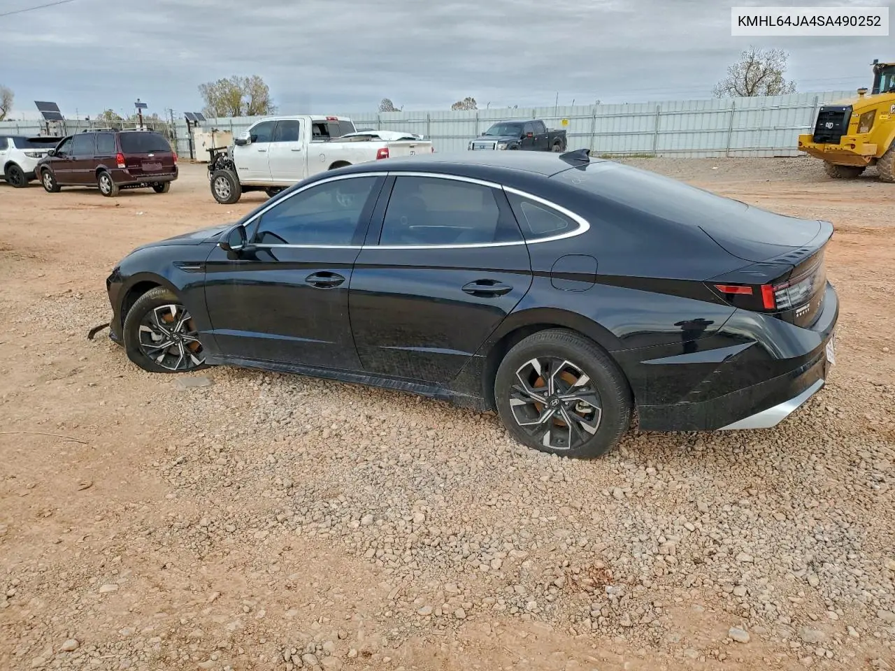 KMHL64JA4SA490252 2025 Hyundai Sonata Sel
