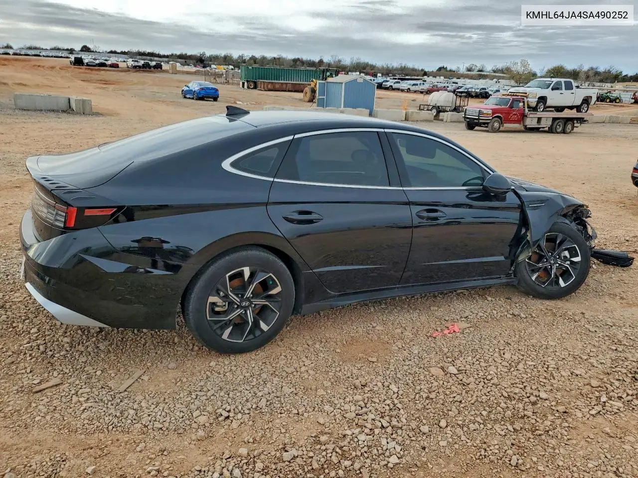 KMHL64JA4SA490252 2025 Hyundai Sonata Sel