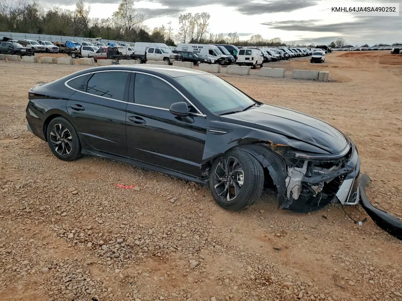 KMHL64JA4SA490252 2025 Hyundai Sonata Sel