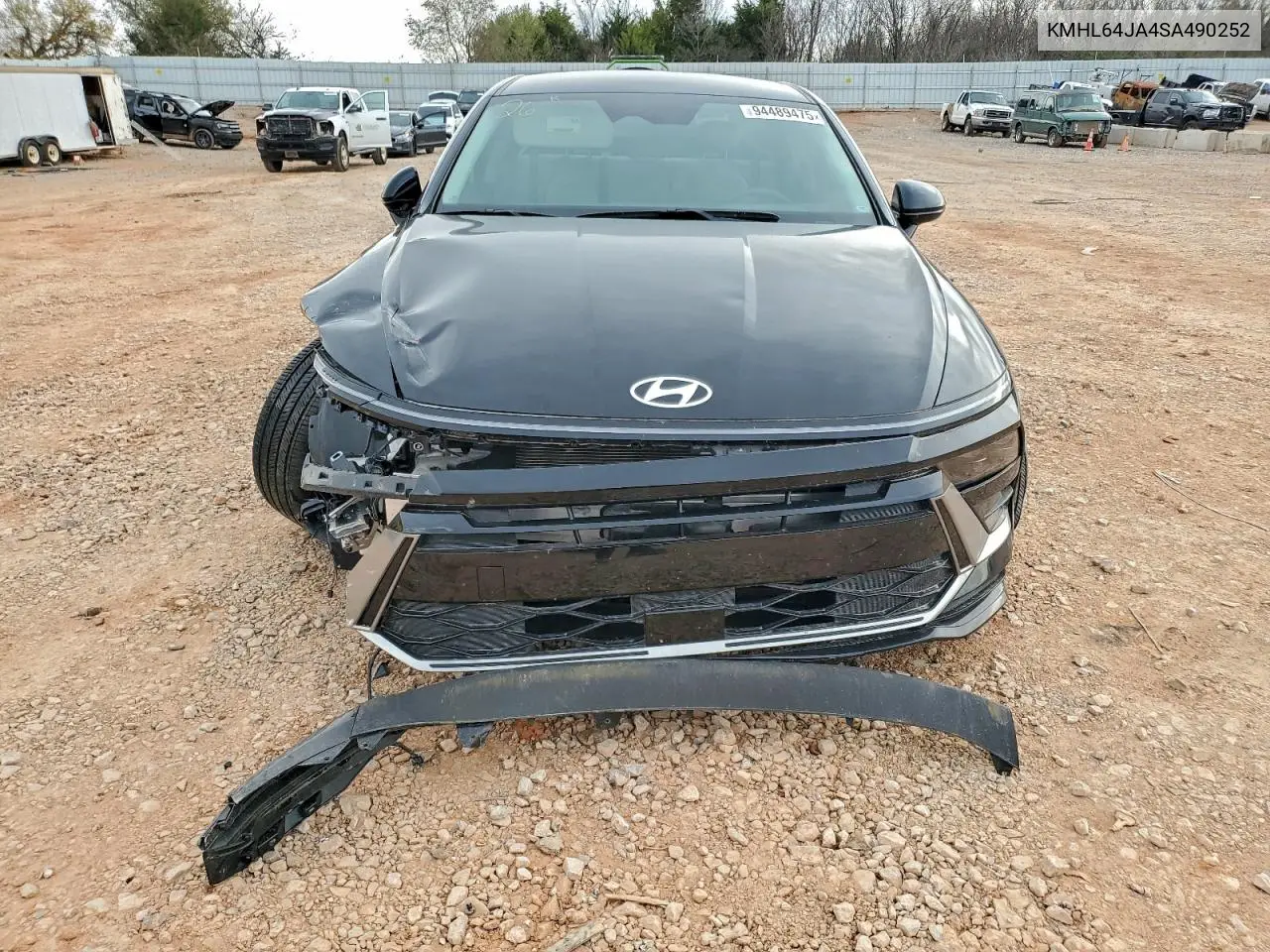 KMHL64JA4SA490252 2025 Hyundai Sonata Sel