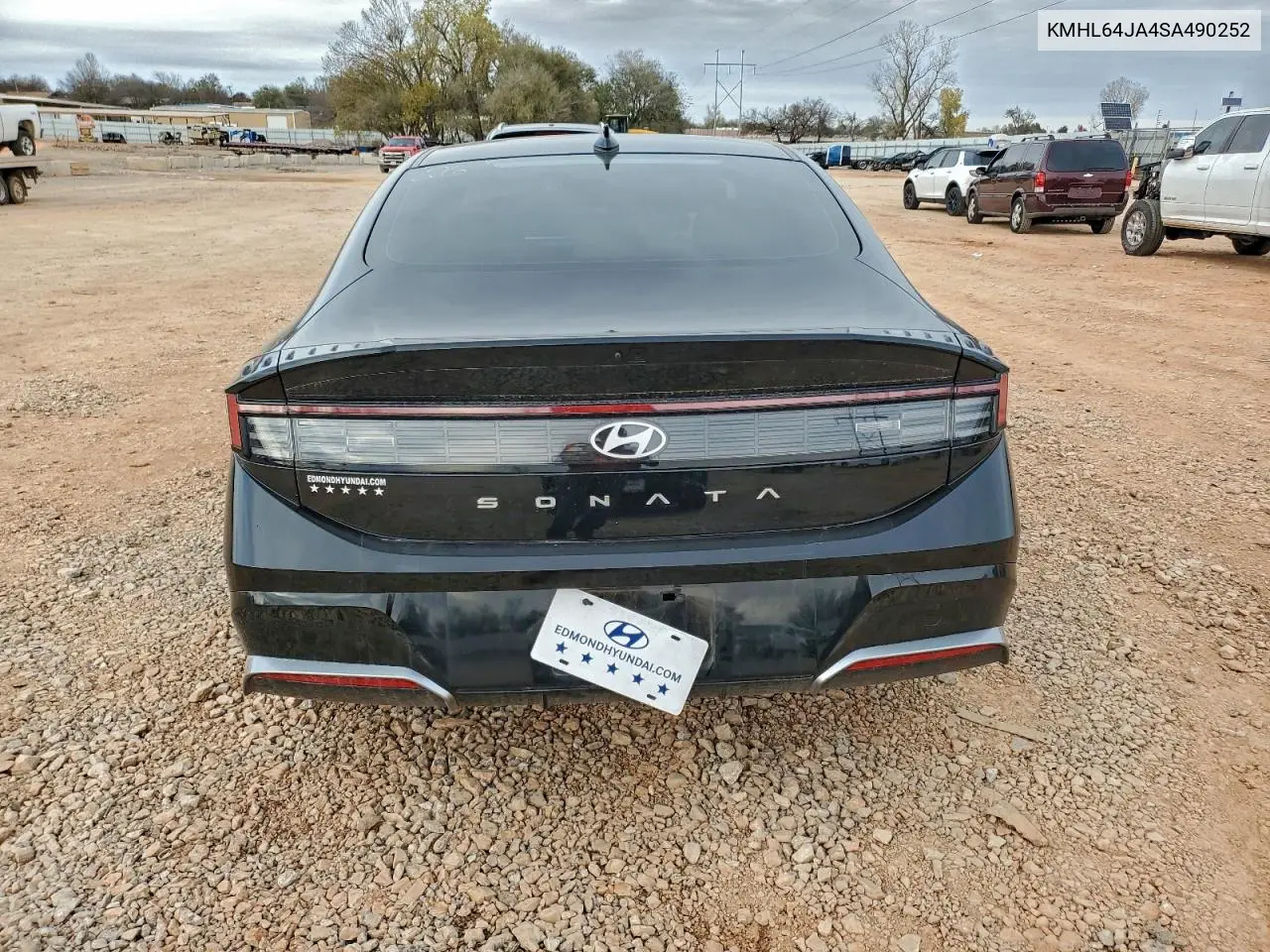 KMHL64JA4SA490252 2025 Hyundai Sonata Sel