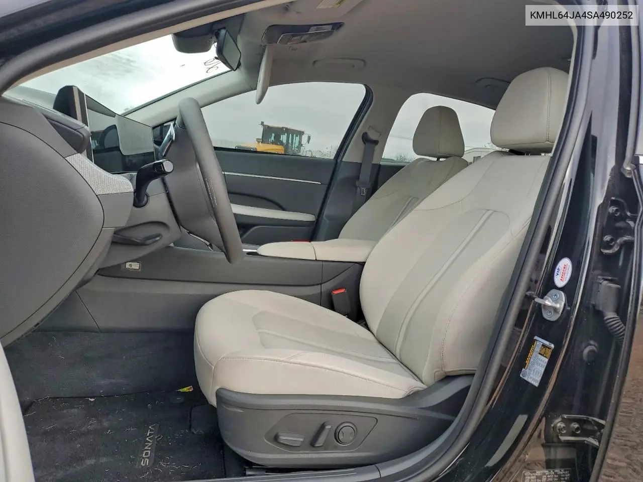 KMHL64JA4SA490252 2025 Hyundai Sonata Sel