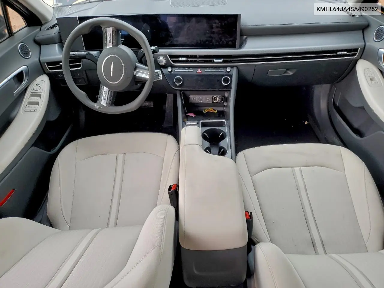 KMHL64JA4SA490252 2025 Hyundai Sonata Sel