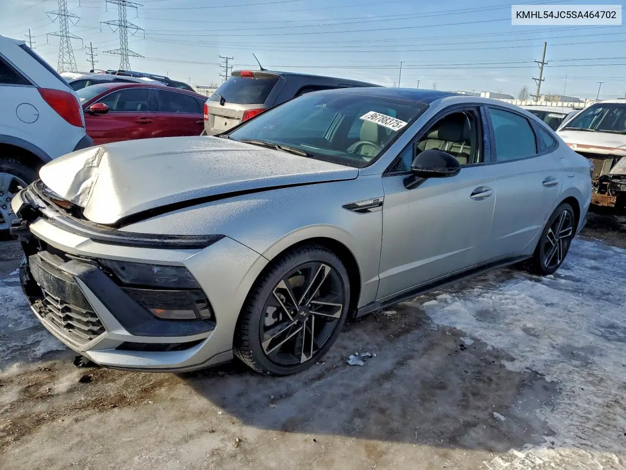 KMHL54JC5SA464702 2025 Hyundai Sonata N Line