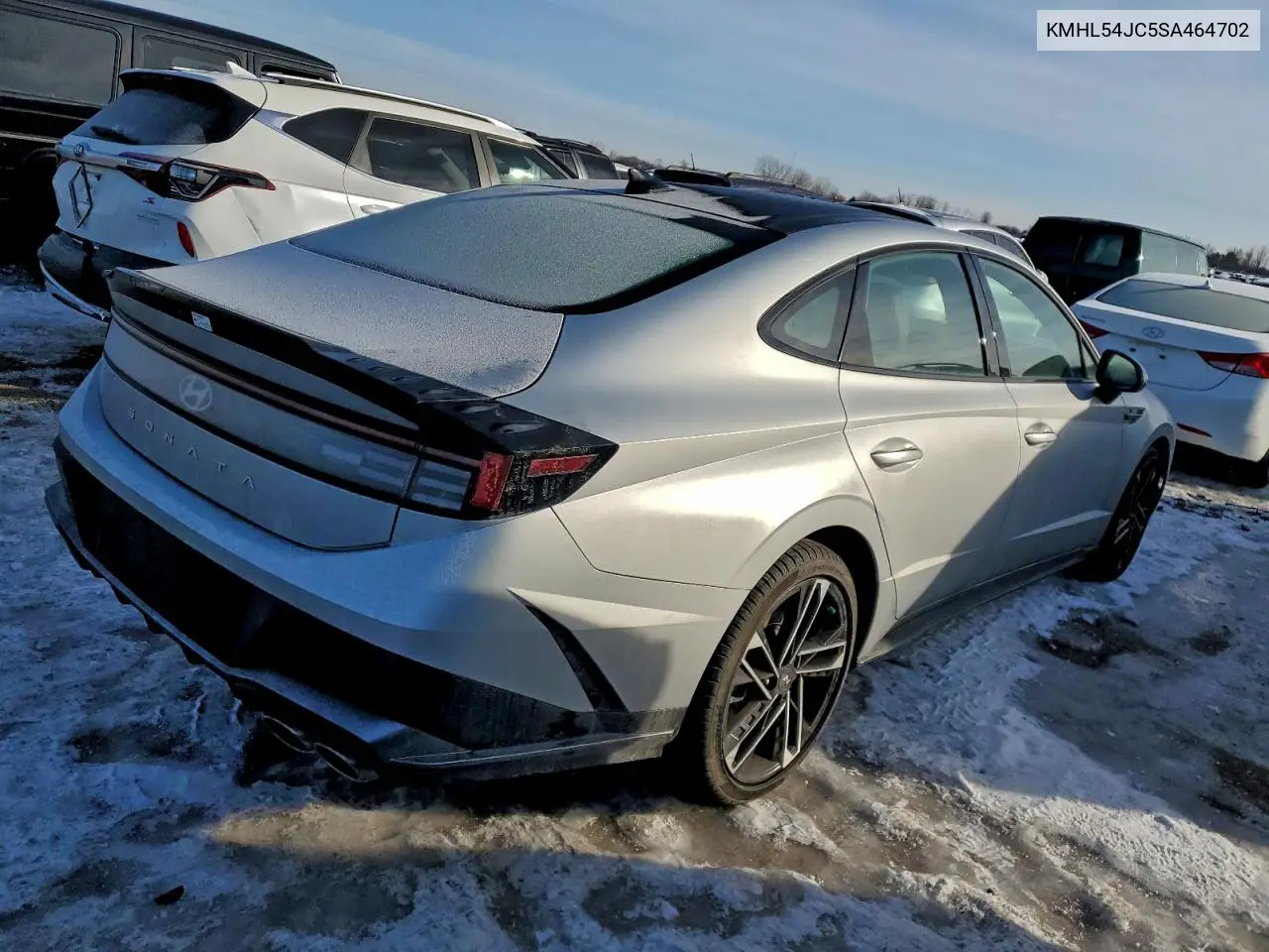 KMHL54JC5SA464702 2025 Hyundai Sonata N Line