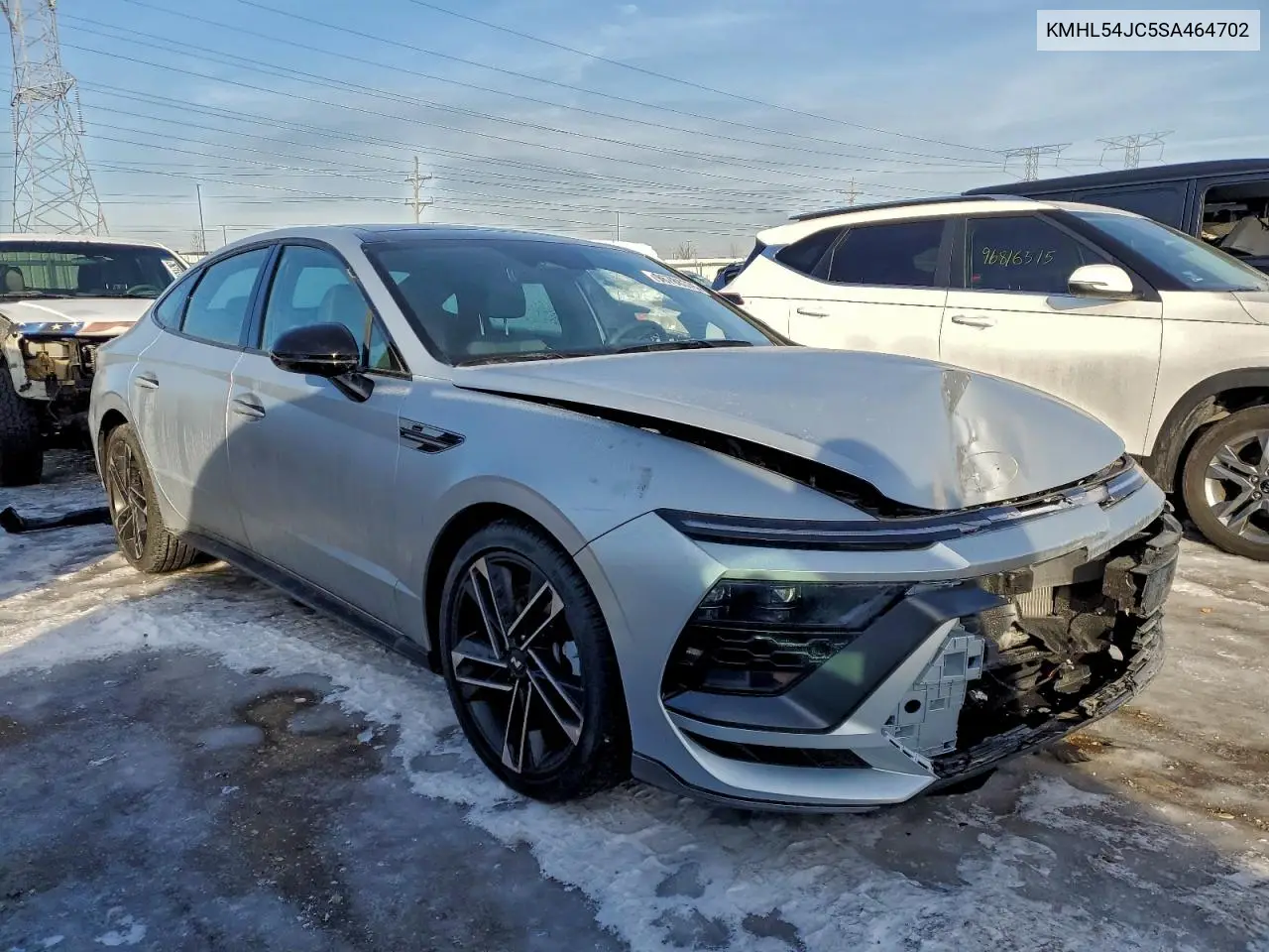 KMHL54JC5SA464702 2025 Hyundai Sonata N Line