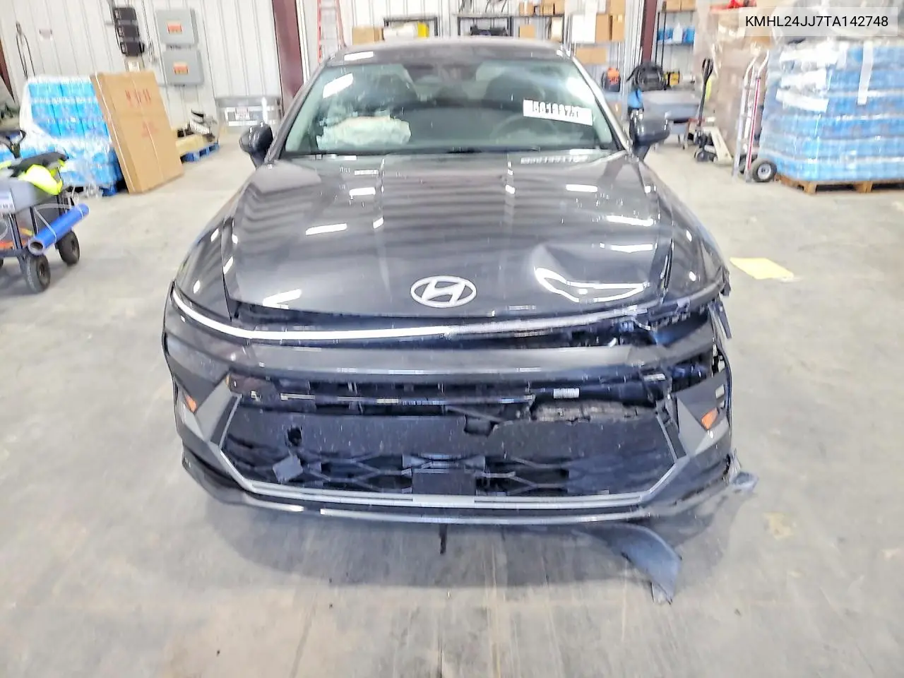 2026 Hyundai Sonata Hybrid Blue VIN: KMHL24JJ7TA142748 Lot: 56133716