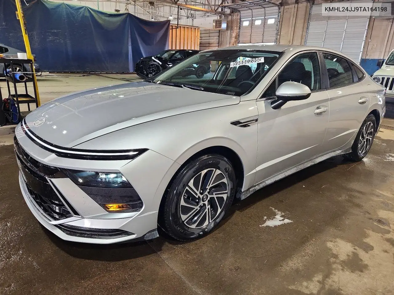 2026 Hyundai Sonata Hybrid Blue VIN: KMHL24JJ9TA164198 Lot: 59880236