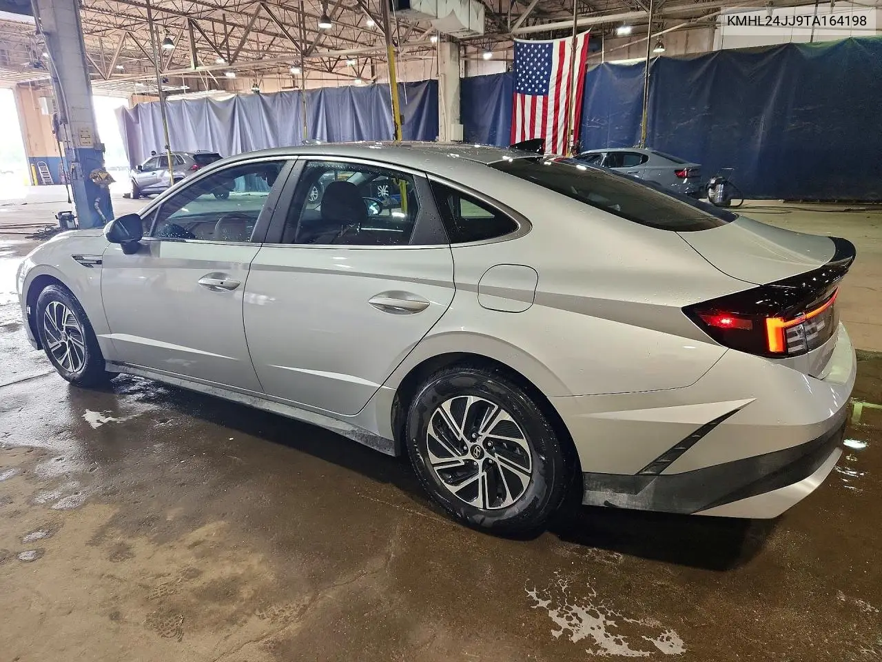 2026 Hyundai Sonata Hybrid Blue VIN: KMHL24JJ9TA164198 Lot: 59880236
