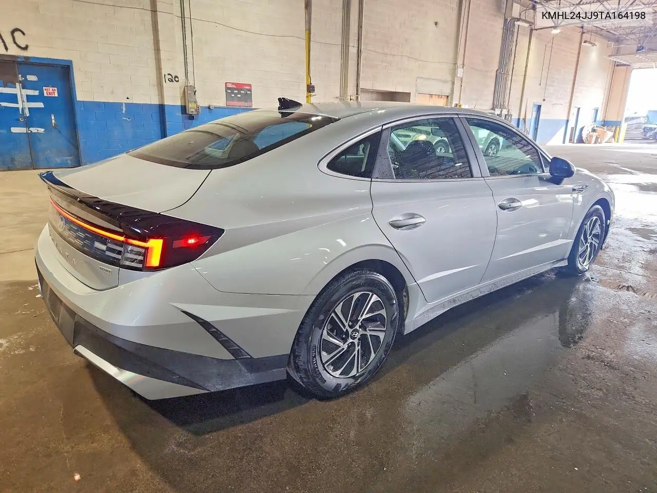 2026 Hyundai Sonata Hybrid Blue VIN: KMHL24JJ9TA164198 Lot: 59880236