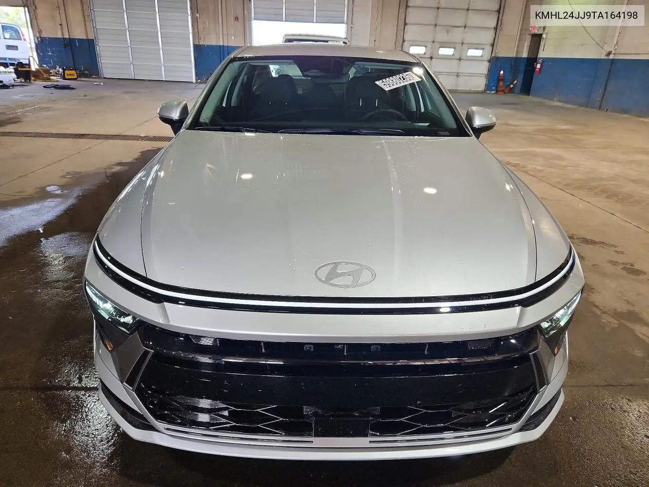 2026 Hyundai Sonata Hybrid Blue VIN: KMHL24JJ9TA164198 Lot: 59880236