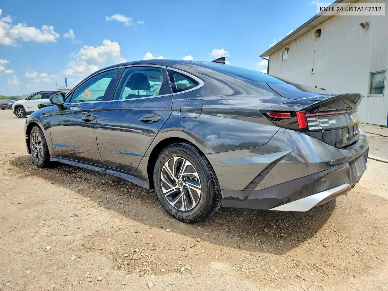 2026 Hyundai Sonata Hybrid Blue VIN: KMHL24JJ6TA147312 Lot: 61674326
