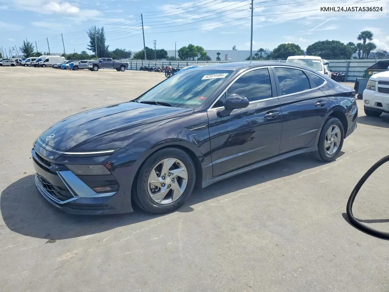 2026 Hyundai Sonata Se VIN: KMHL24JA5TA536524 Lot: 62024486