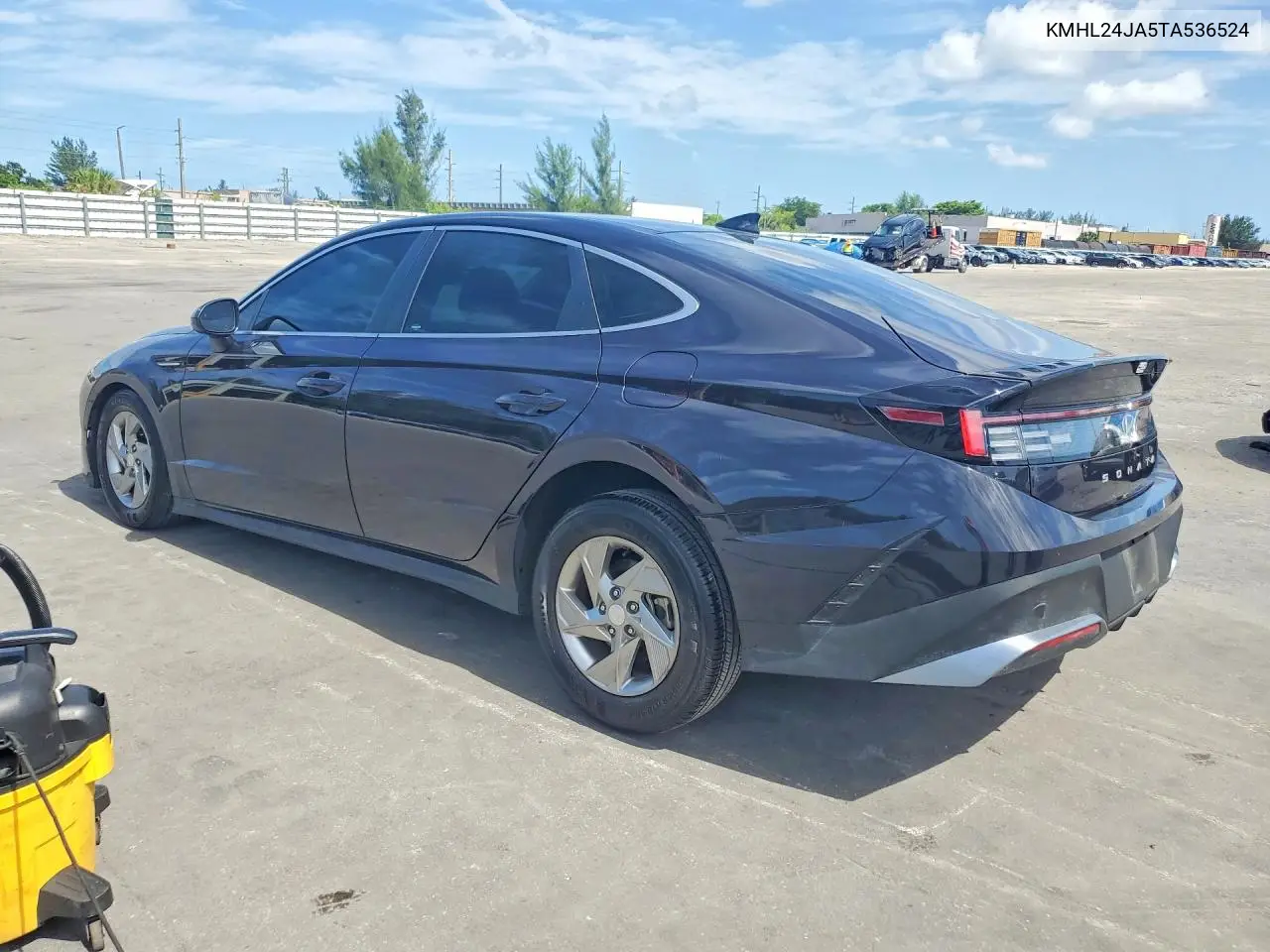 2026 Hyundai Sonata Se VIN: KMHL24JA5TA536524 Lot: 62024486