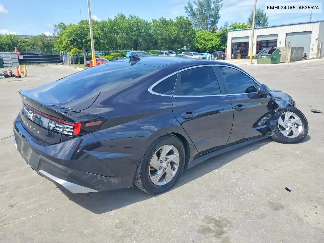 2026 Hyundai Sonata Se VIN: KMHL24JA5TA536524 Lot: 62024486