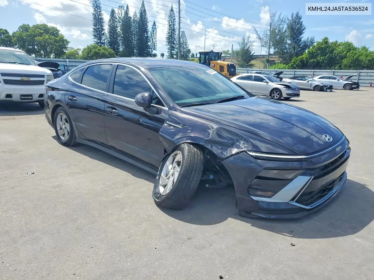 2026 Hyundai Sonata Se VIN: KMHL24JA5TA536524 Lot: 62024486