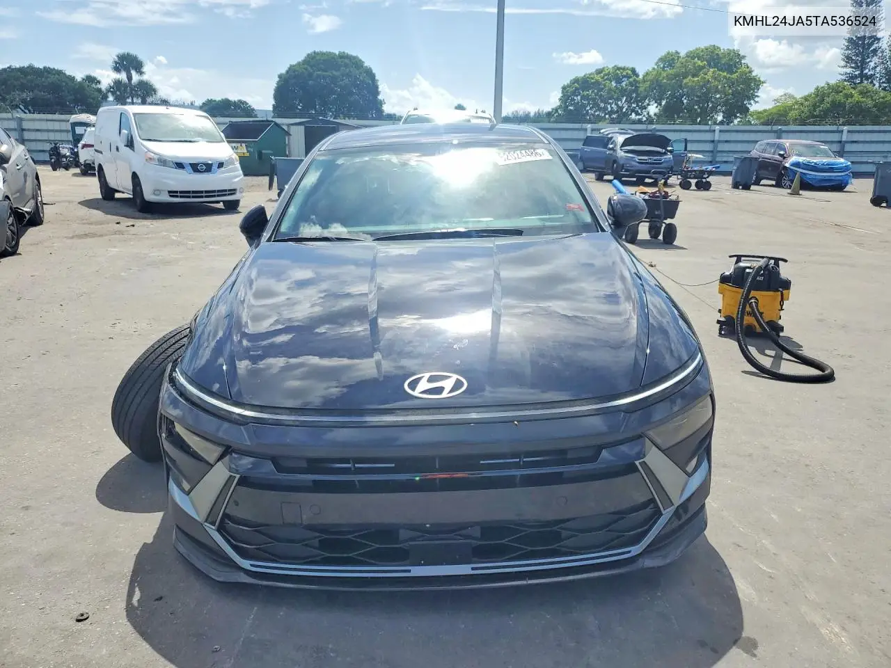 2026 Hyundai Sonata Se VIN: KMHL24JA5TA536524 Lot: 62024486