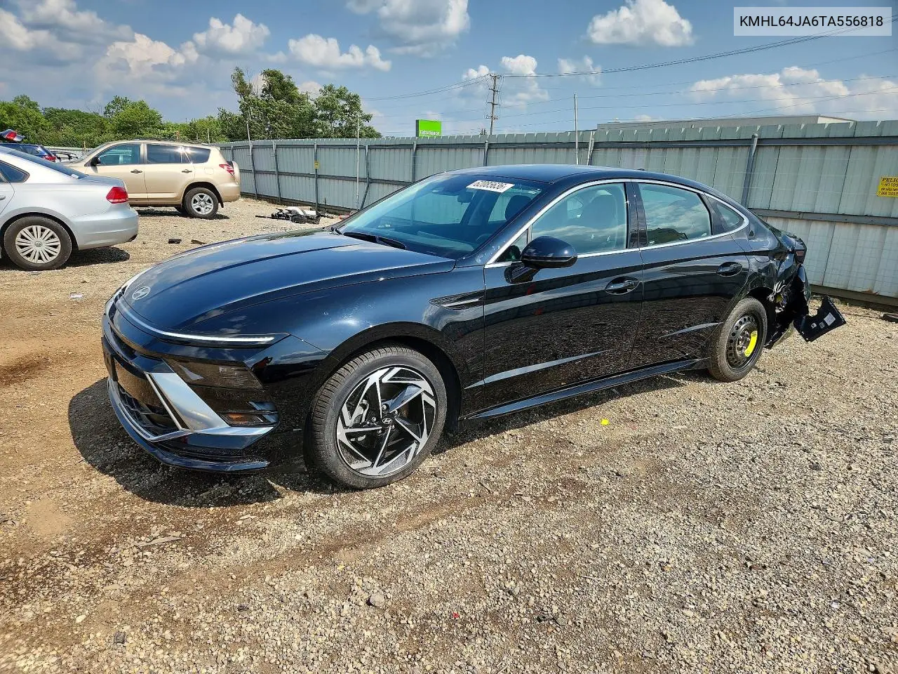 2026 Hyundai Sonata Sel Sport VIN: KMHL64JA6TA556818 Lot: 62085636