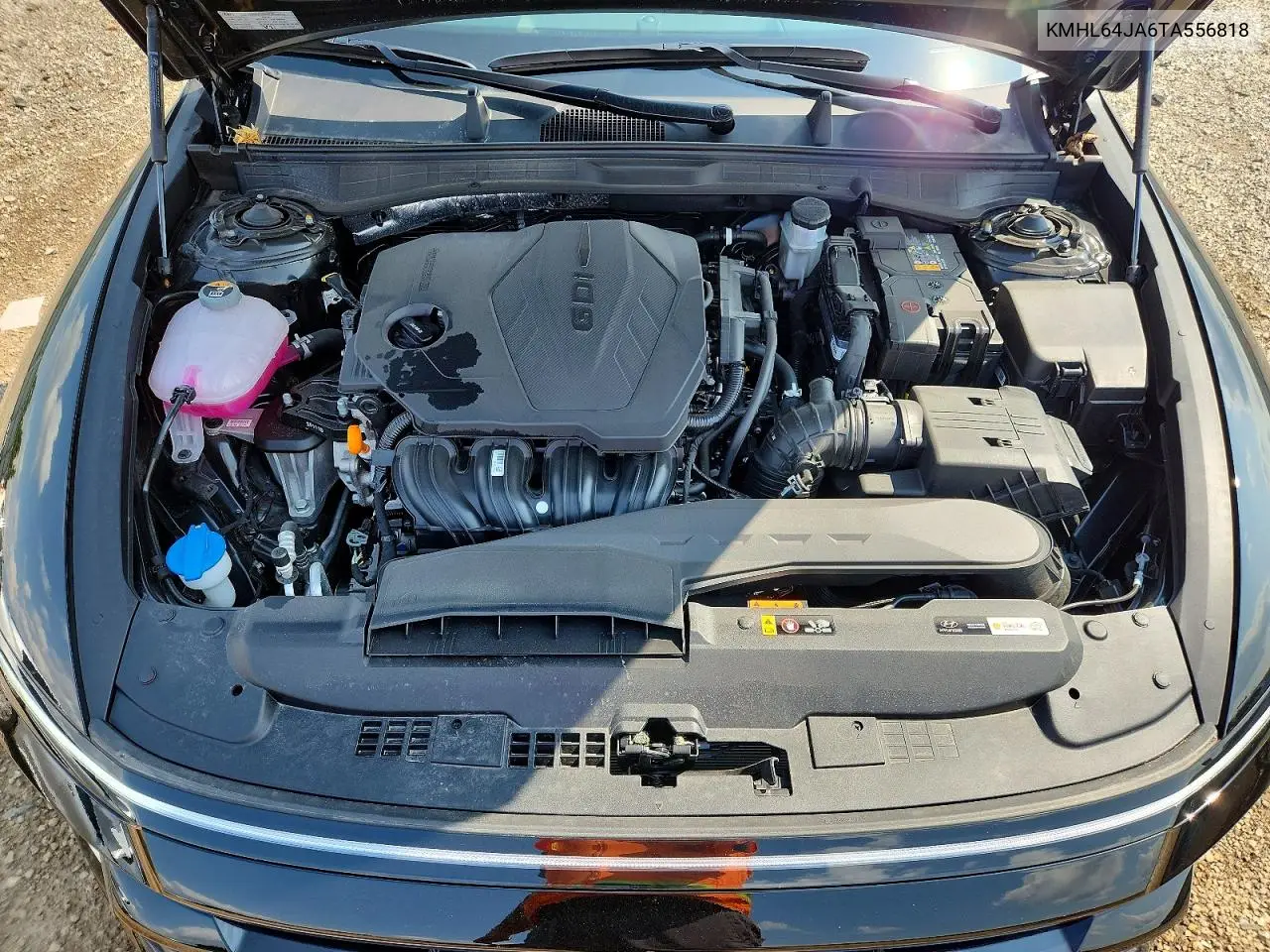 2026 Hyundai Sonata Sel Sport VIN: KMHL64JA6TA556818 Lot: 62085636