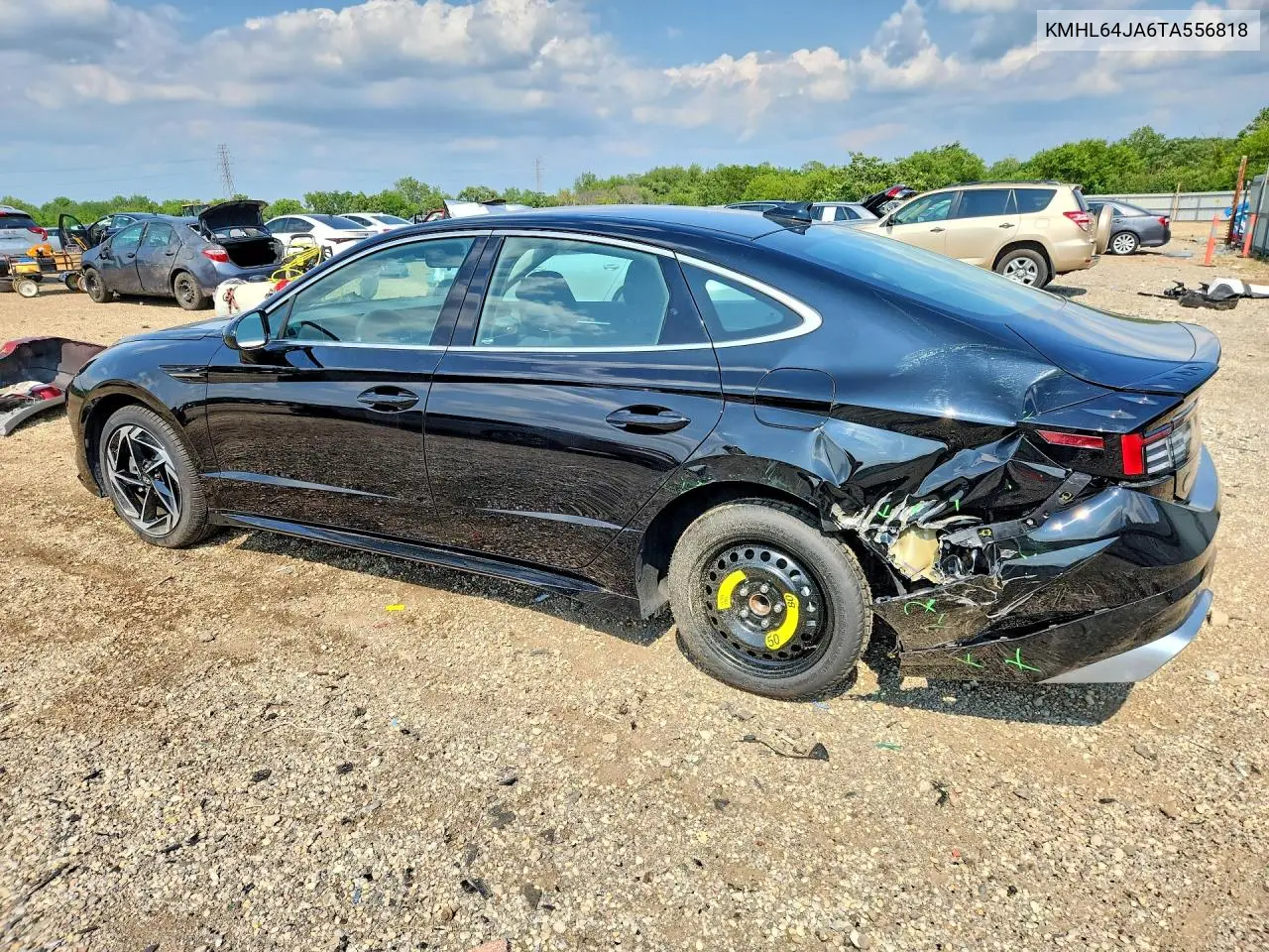2026 Hyundai Sonata Sel Sport VIN: KMHL64JA6TA556818 Lot: 62085636
