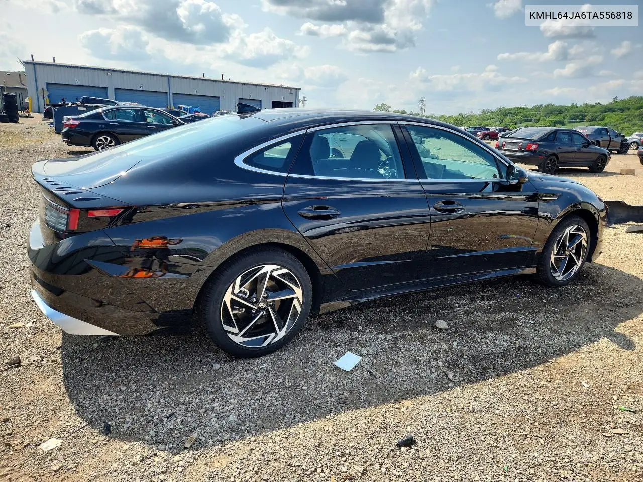 2026 Hyundai Sonata Sel Sport VIN: KMHL64JA6TA556818 Lot: 62085636