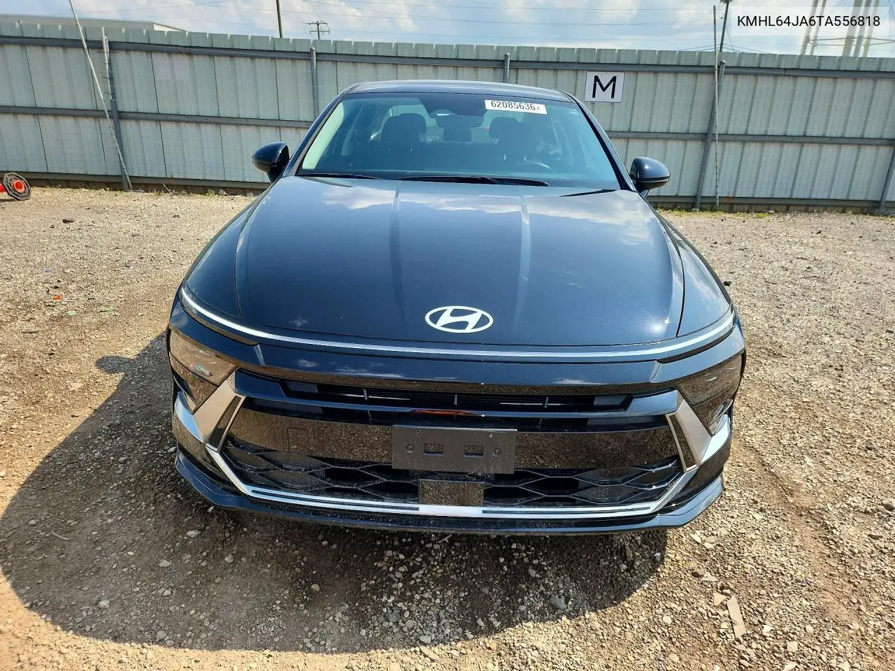 2026 Hyundai Sonata Sel Sport VIN: KMHL64JA6TA556818 Lot: 62085636