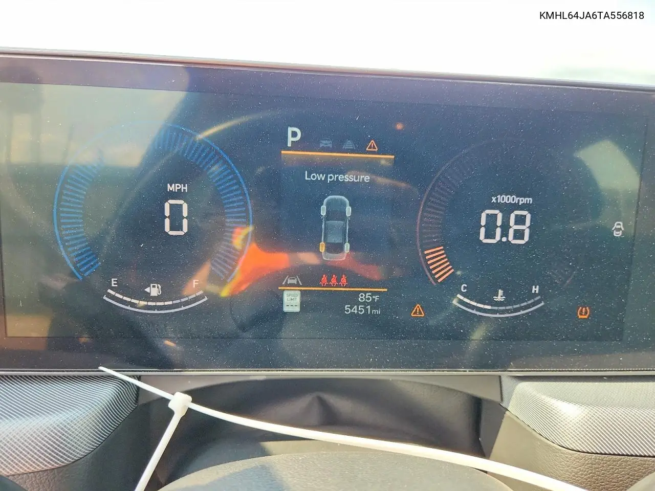 2026 Hyundai Sonata Sel Sport VIN: KMHL64JA6TA556818 Lot: 62085636