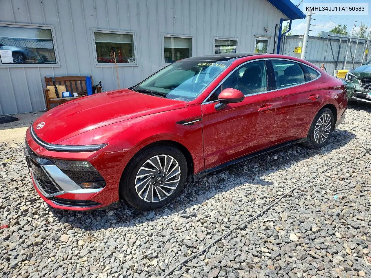 2026 Hyundai Sonata Hybrid Sel VIN: KMHL34JJ1TA150583 Lot: 62115416
