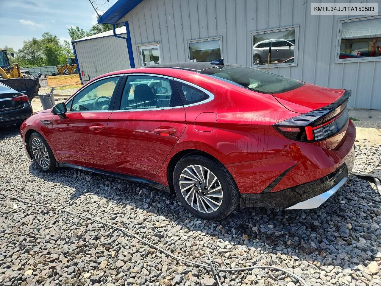 2026 Hyundai Sonata Hybrid Sel VIN: KMHL34JJ1TA150583 Lot: 62115416